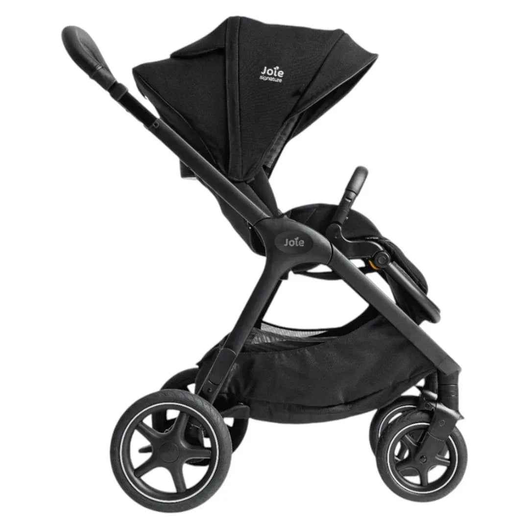 Joie® Otroški voziček 4v1 Finiti™ + i-Level™ Pro Signature Eclipse + IsoFix baza Encore Joie