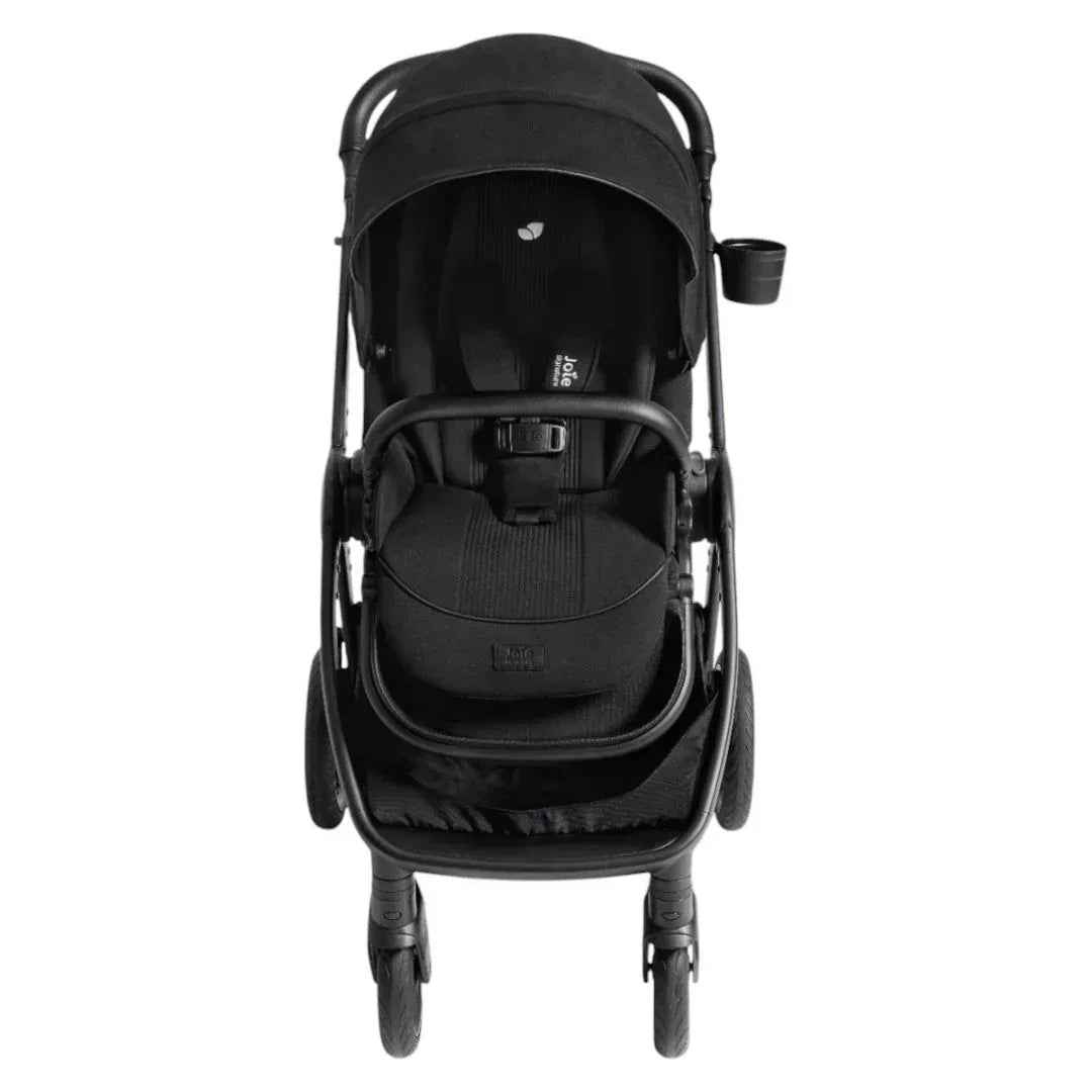 Joie® Otroški voziček 4v1 Finiti™ + i-Level™ Pro Signature Eclipse + IsoFix baza Encore Joie