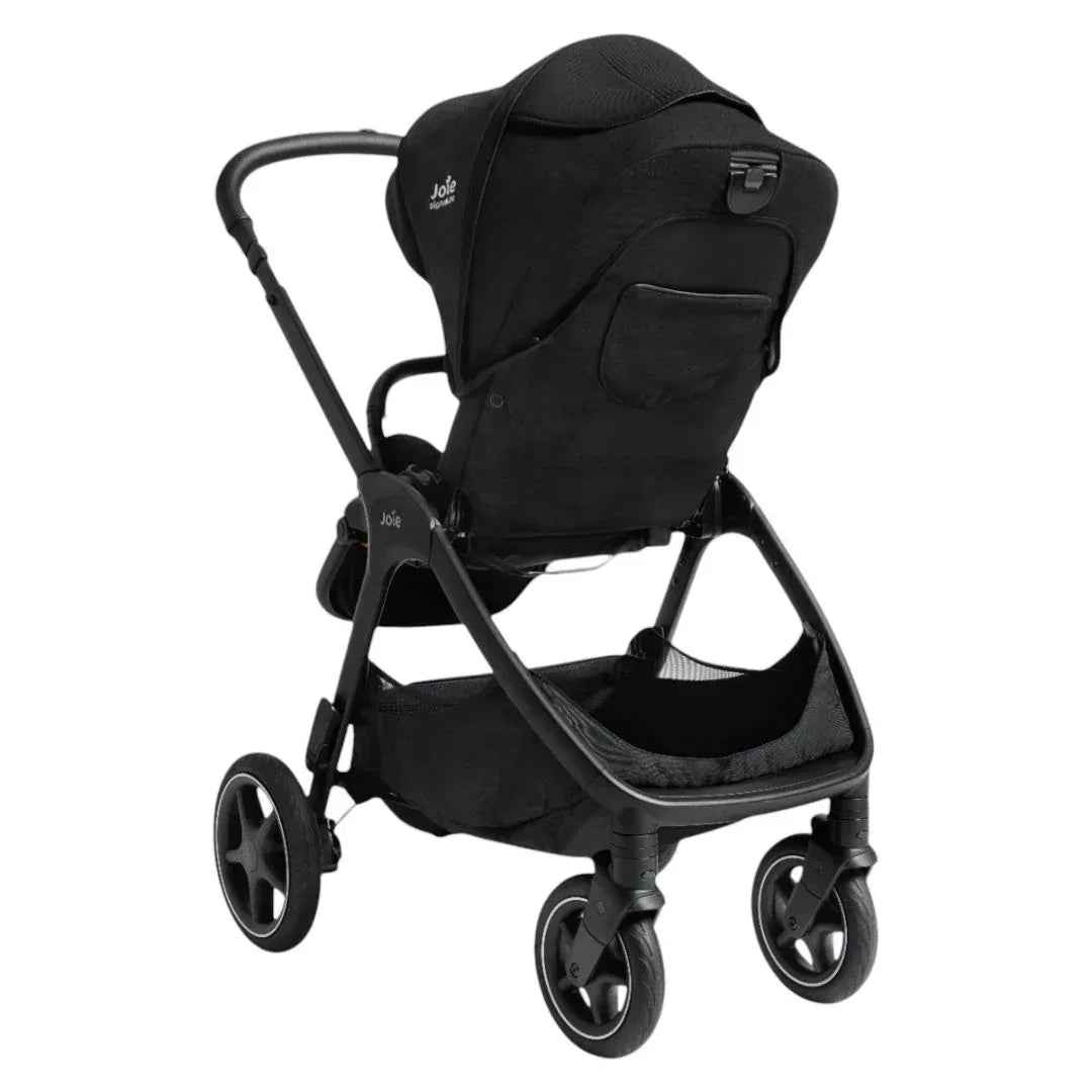 Joie® Otroški voziček 4v1 Finiti™ + i-Level™ Pro Signature Eclipse + IsoFix baza Encore Joie