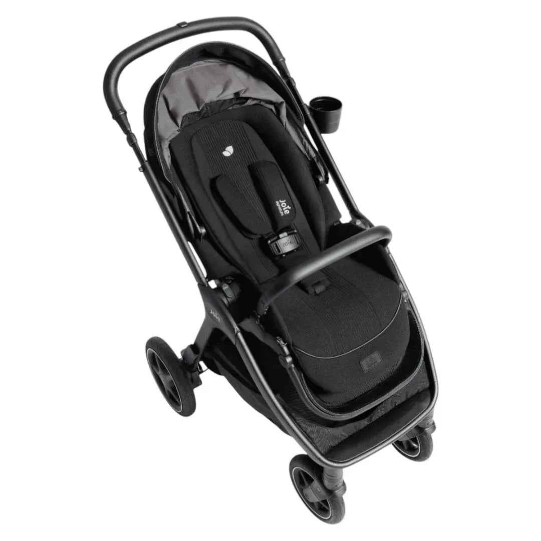 Joie® Otroški voziček 4v1 Finiti™ + i-Level™ Pro Signature Eclipse + IsoFix baza Encore Joie
