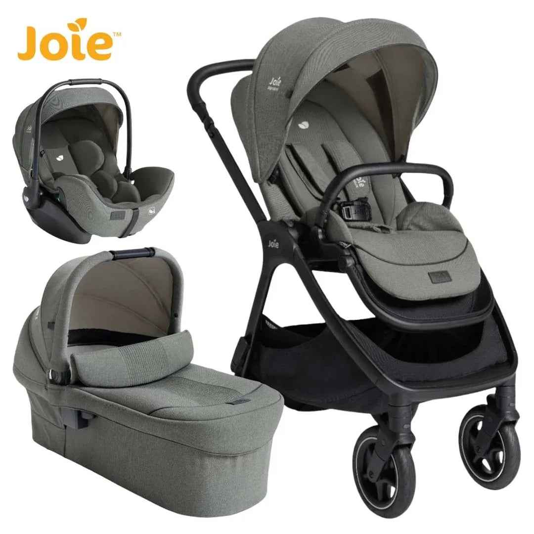 Joie® Otroški voziček 3v1 Finiti™ + i-Level™ Pro Signature EverGreen Joie