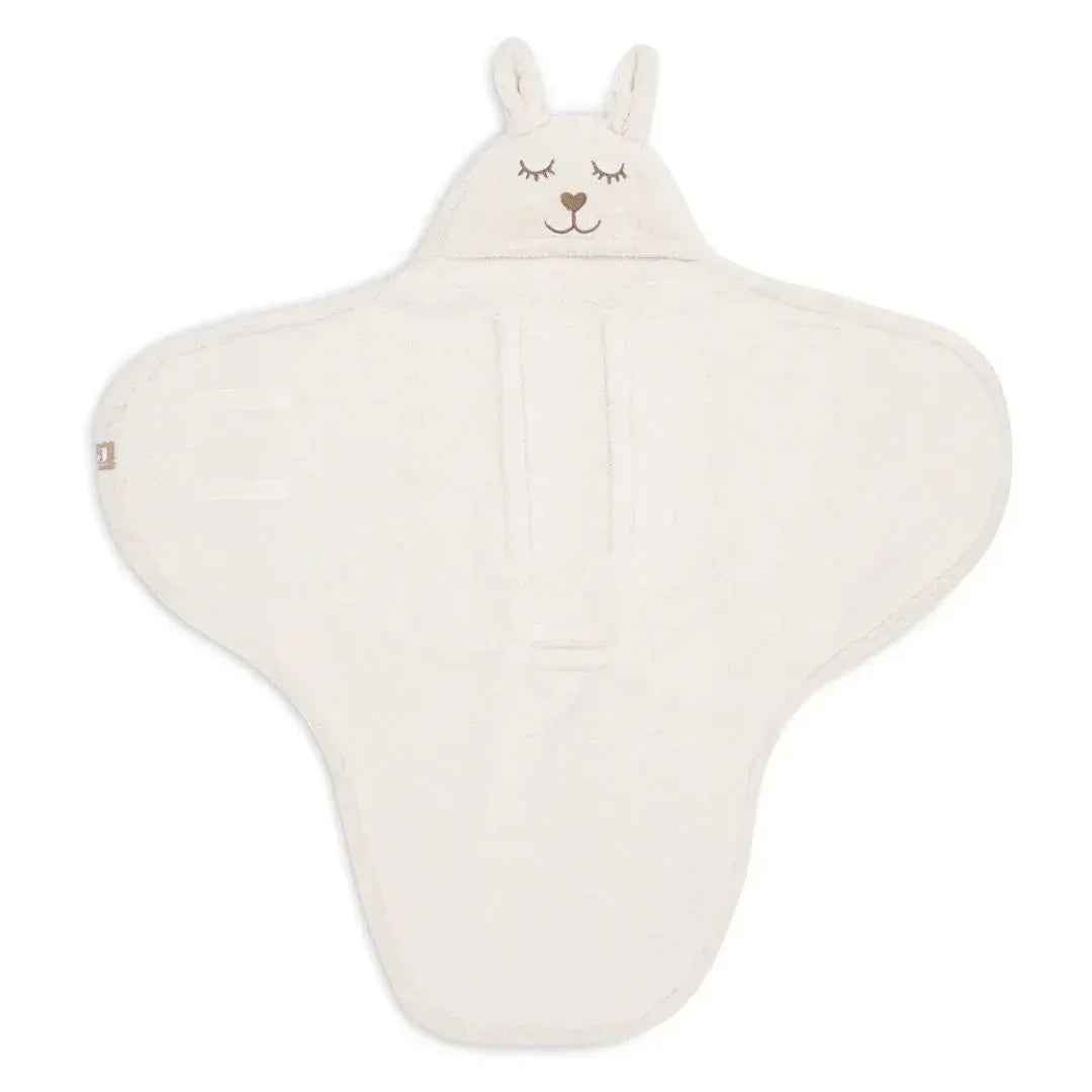 Jollein® Odeja za avtosedež Cloudy Rib Oatmeal 105x100 Jollein