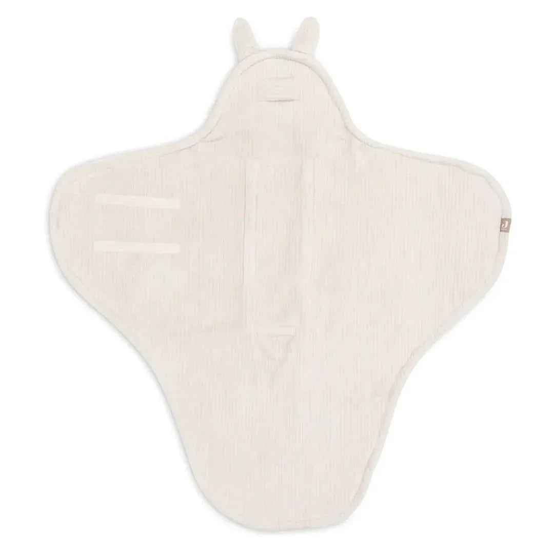 Jollein® Odeja za avtosedež Cloudy Rib Oatmeal 105x100 Jollein