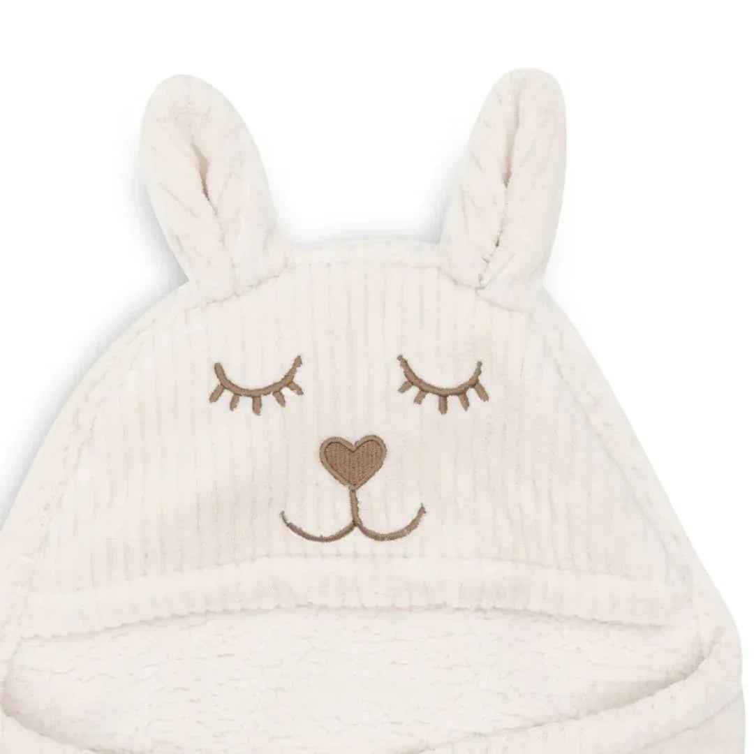 Jollein® Odeja za avtosedež Cloudy Rib Oatmeal 105x100 Jollein