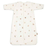 Jollein® Baby sleeping bag with removable sleeves 110cm Animal Friends TOG 3.5