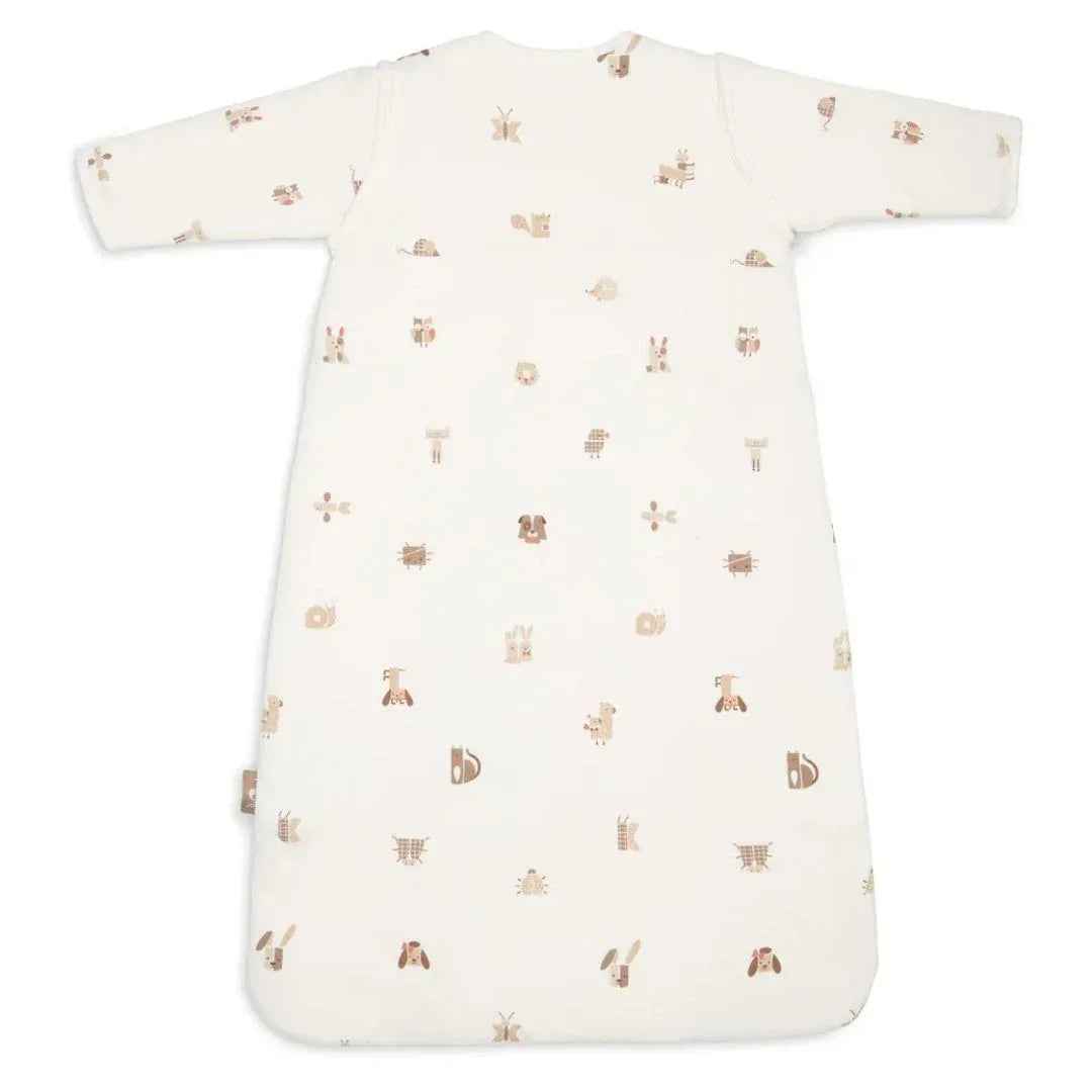Jollein® Otroška spalna vreča s snemljivimi rokavi 110cm Animal Friends TOG 3.5 Jollein