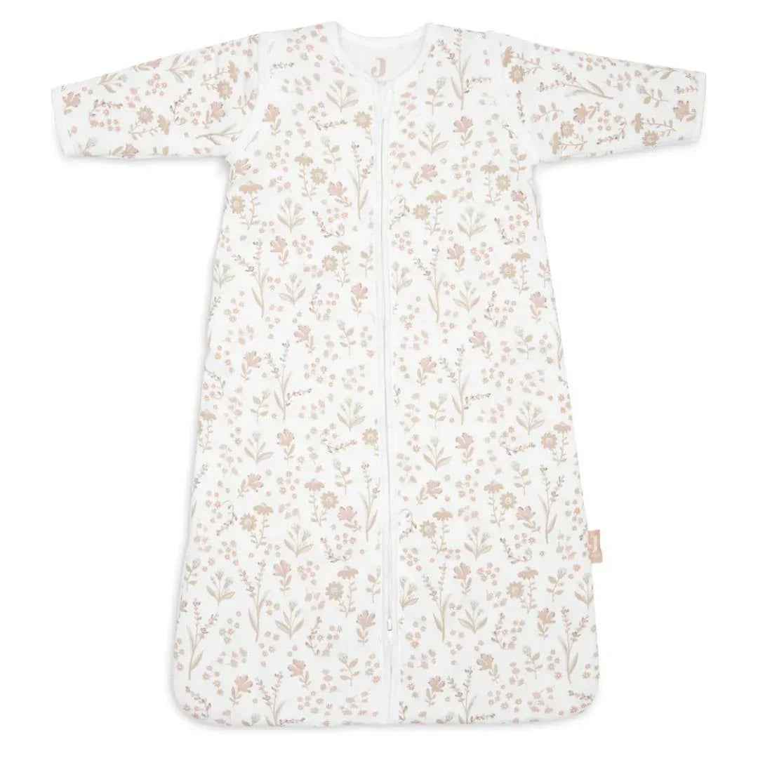 Jollein® Otroška spalna vreča s snemljivimi rokavi 110cm Bloomy TOG 3.5 Jollein