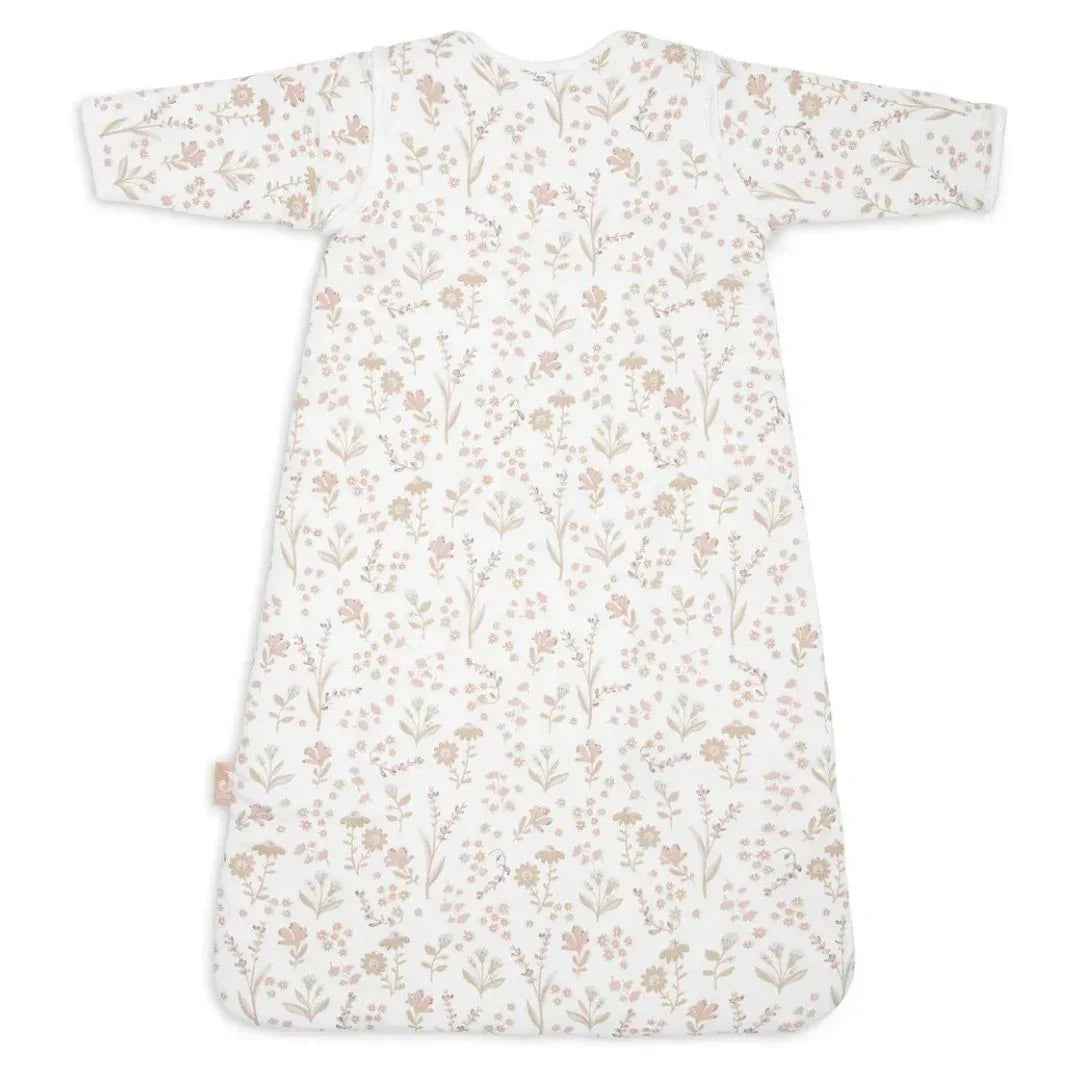 Jollein® Otroška spalna vreča s snemljivimi rokavi 110cm Bloomy TOG 3.5 Jollein