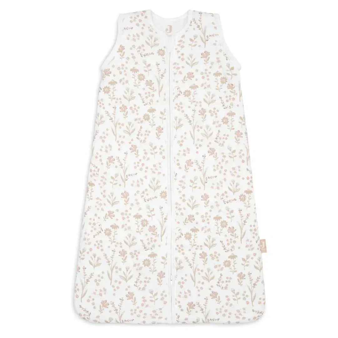 Jollein® Otroška spalna vreča s snemljivimi rokavi 110cm Bloomy TOG 3.5 Jollein