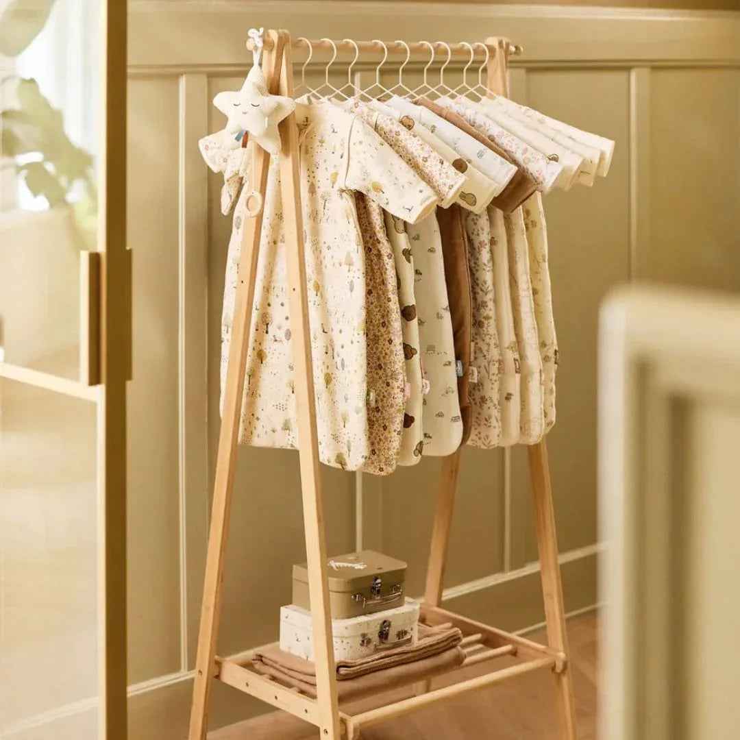 Jollein® Otroška spalna vreča s snemljivimi rokavi 110cm Bloomy TOG 3.5 Jollein