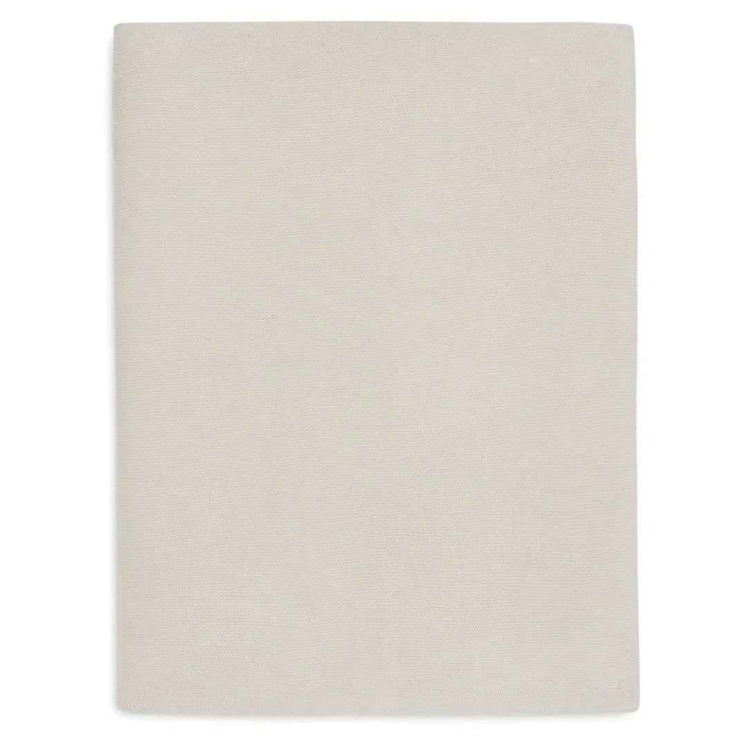 Jollein® Bombažna odejica 75x100 Basic Knit Oatmeal Jollein