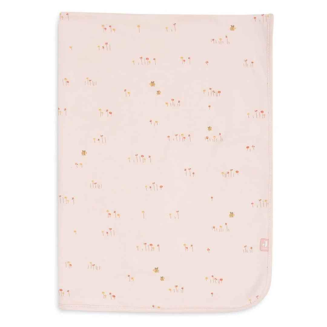 Jollein® Bombažna odejica Pretty Picnic 75x100 Jollein