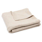 Jollein® Bavlněná dečka Sprinkle Knit Sand 100x150