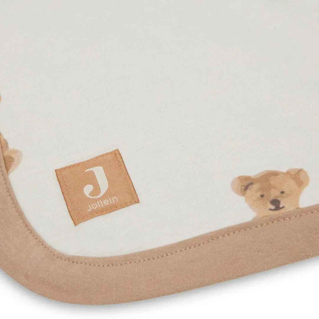 Jollein® Bombažna odejica Teddy Bear 100x150 Jollein