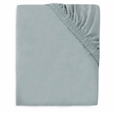 Jollein® Bavlněné prostěradlo 40/50x80/90 Sea Green