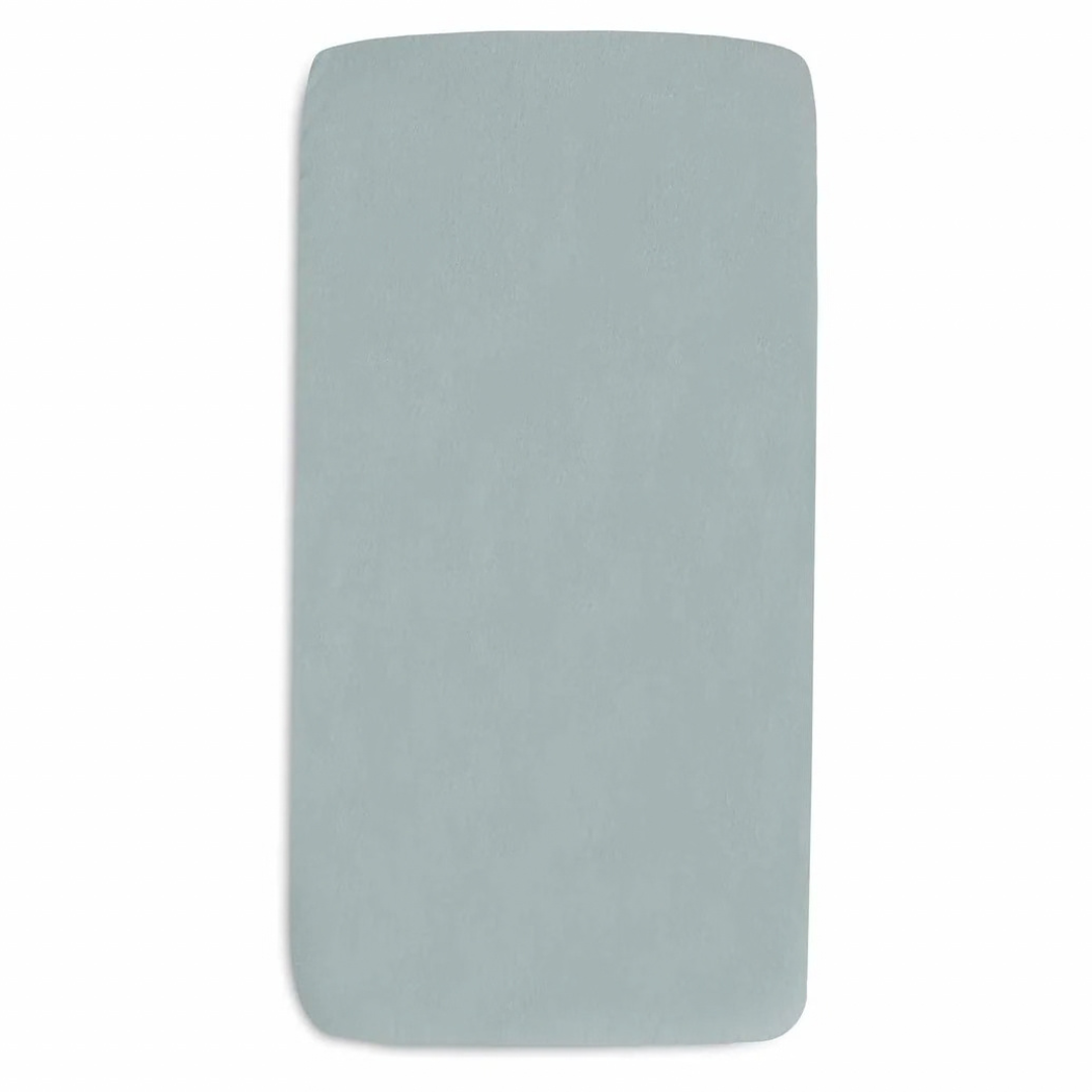 Jollein® Bombažna rjuha 2 kosa 40/50x80/90 Sea Green – slika 2