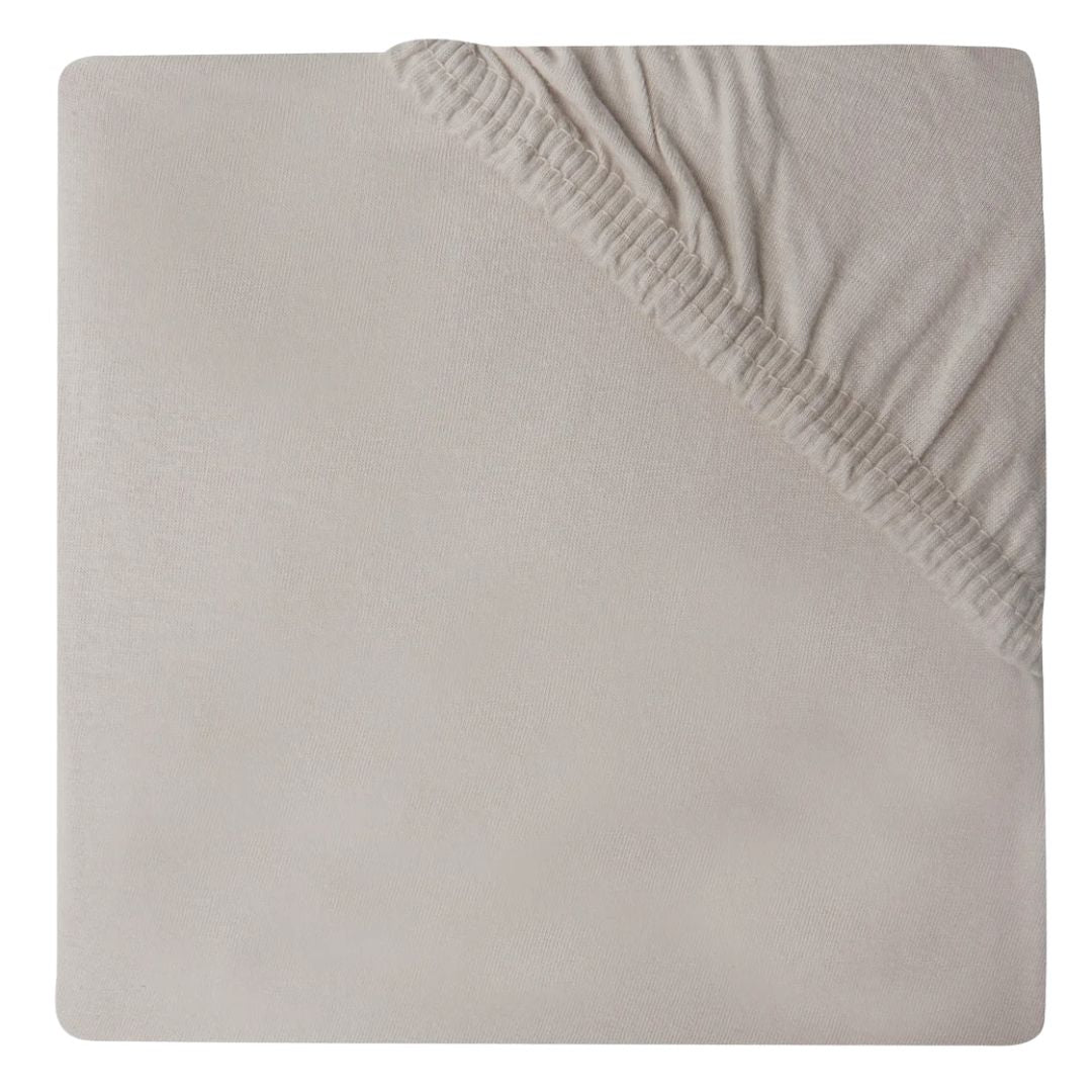 Jollein® Bavlněné prostěradlo 40/50x80/90 Nougat