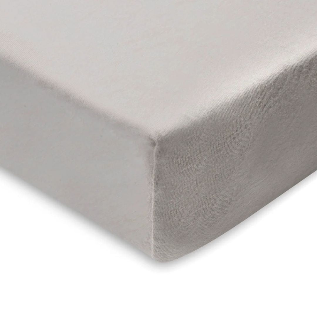 Jollein® Bavlněné prostěradlo 40/50x80/90 Nougat
