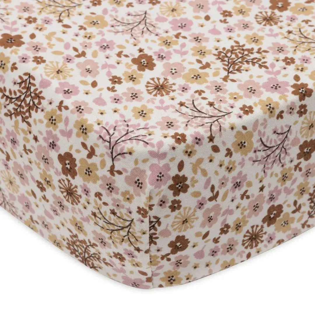 Jollein® Bombažna rjuha 60x120cm Flower Fairies Jollein