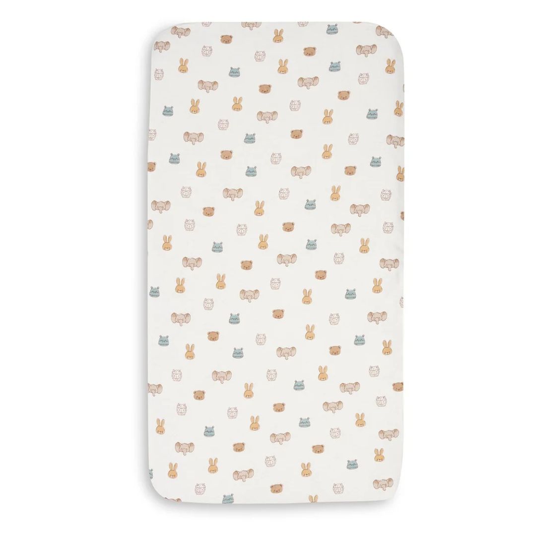 Jollein® Fitted Sheet 60x120cm Jollies – slika 2