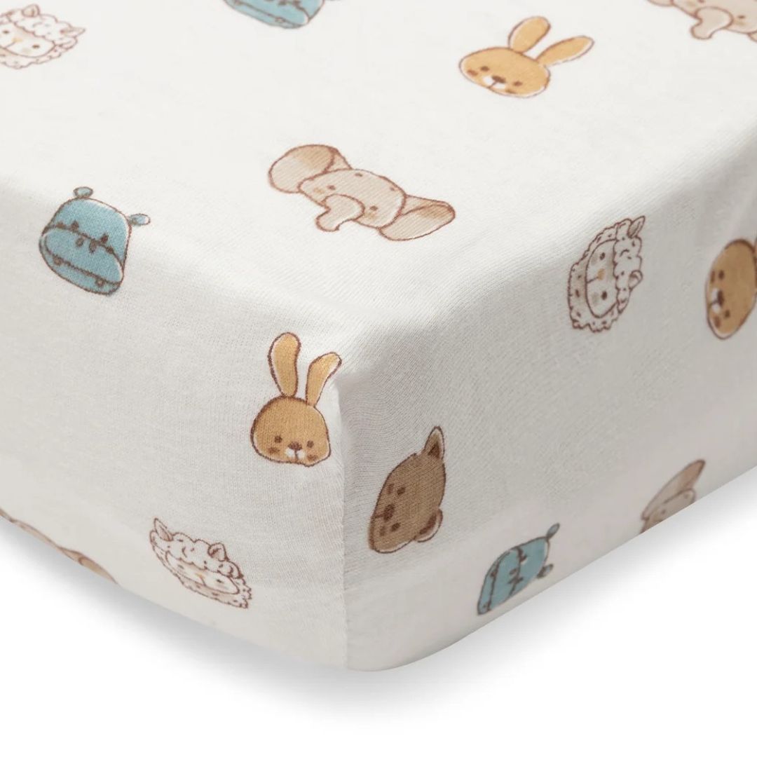 Jollein® Fitted Sheet 60x120cm Jollies – slika 3