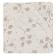 Jollein® Bombažna rjuha 60x120cm Leafy Dreams Jollein
