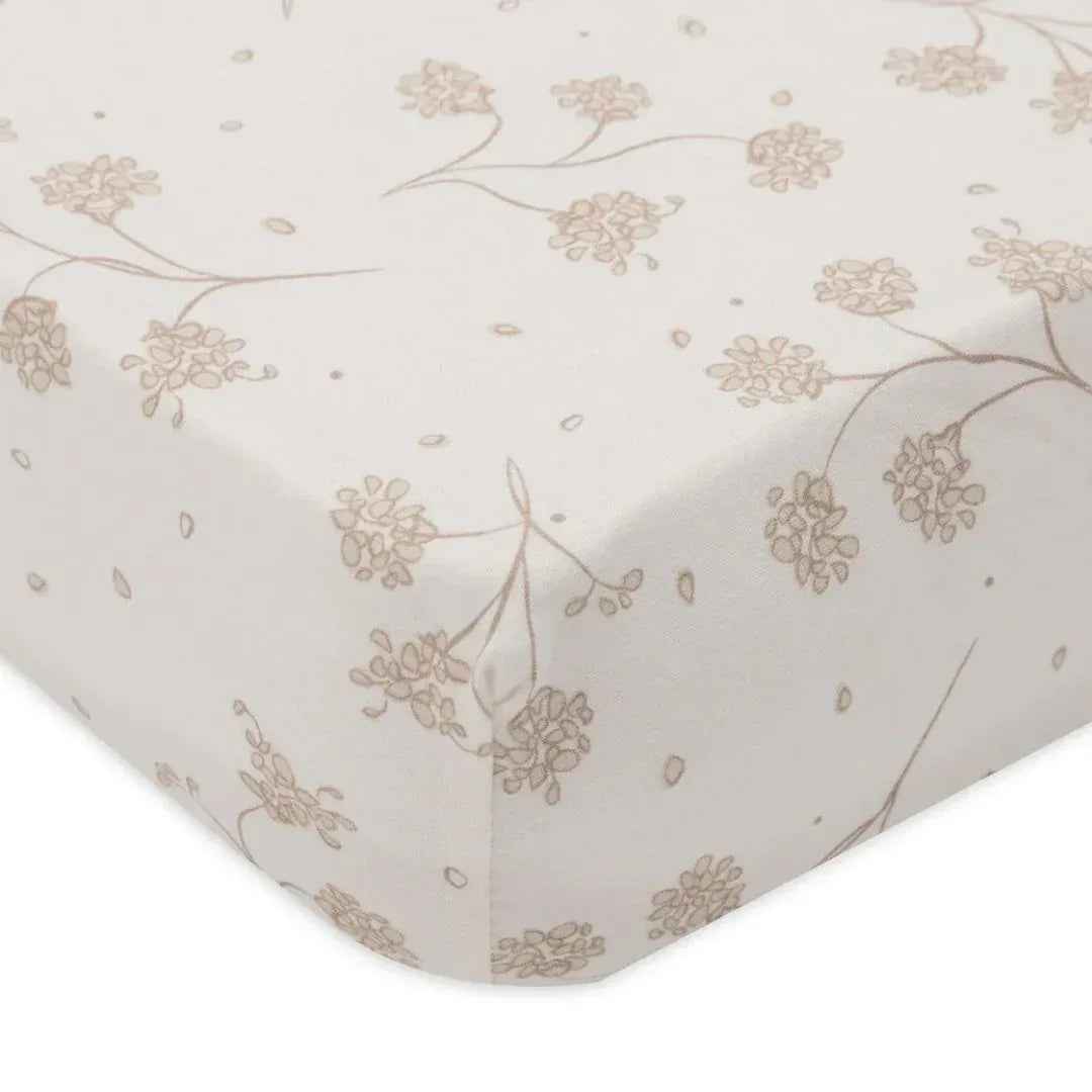 Jollein® Bombažna rjuha 60x120cm Leafy Dreams Jollein