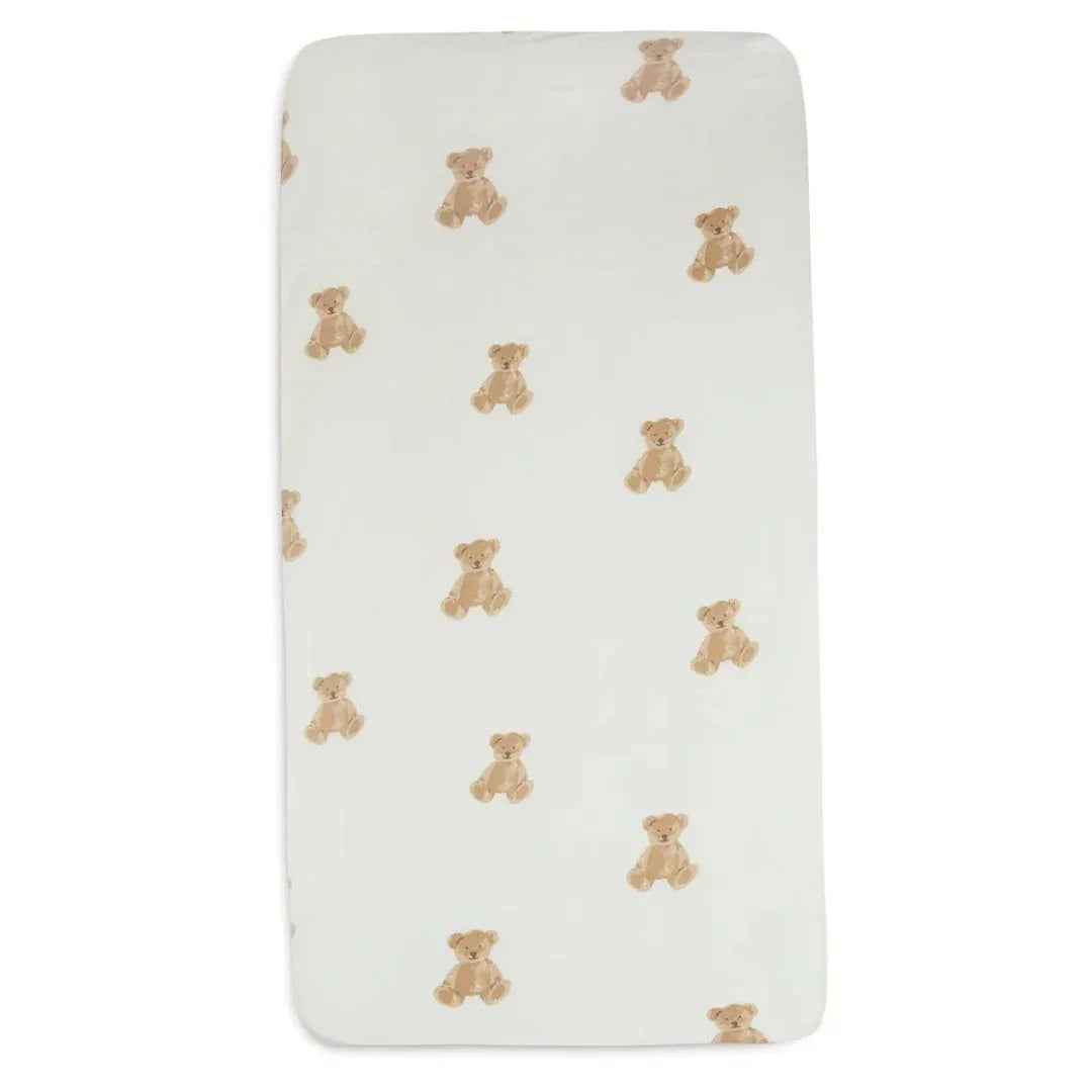 Jollein® Bombažna rjuha 60x120cm Teddy Bear Jollein