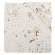 Jollein® Bombažna rjuha 60x120cm Tiny Park Jollein