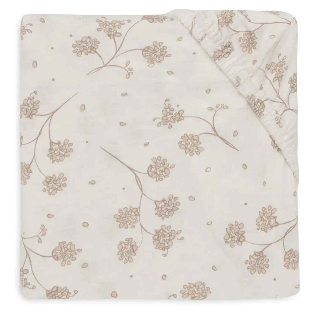 Jollein® Bombažna rjuha 70/75x140/150cm Leafy Dreams Jollein