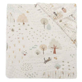 Jollein® Cotton Sheet 70/75x140/150cm Tiny Park