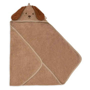 Jollein® Brisača s kapuco Diego Dog 75x75 Jollein