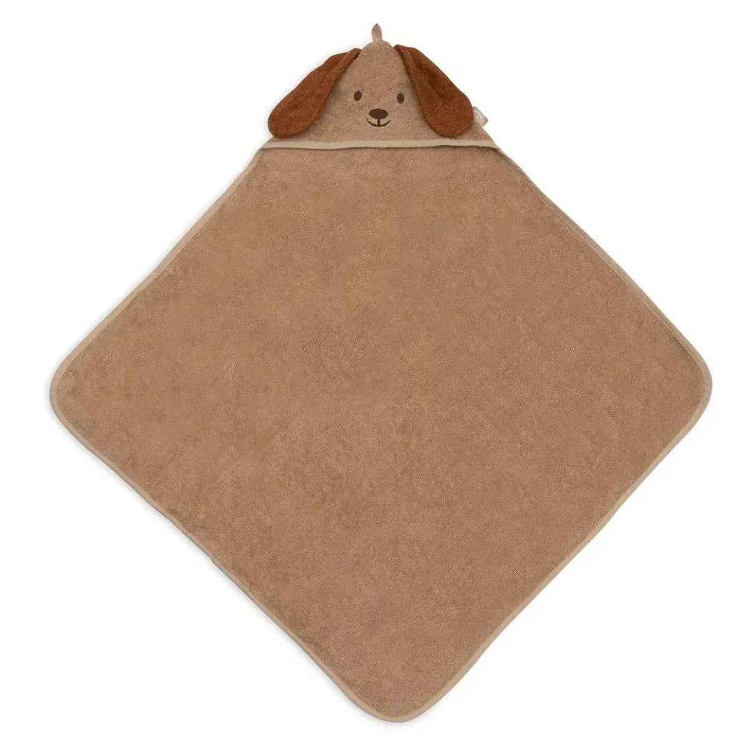 Jollein® Brisača s kapuco Diego Dog 75x75 Jollein