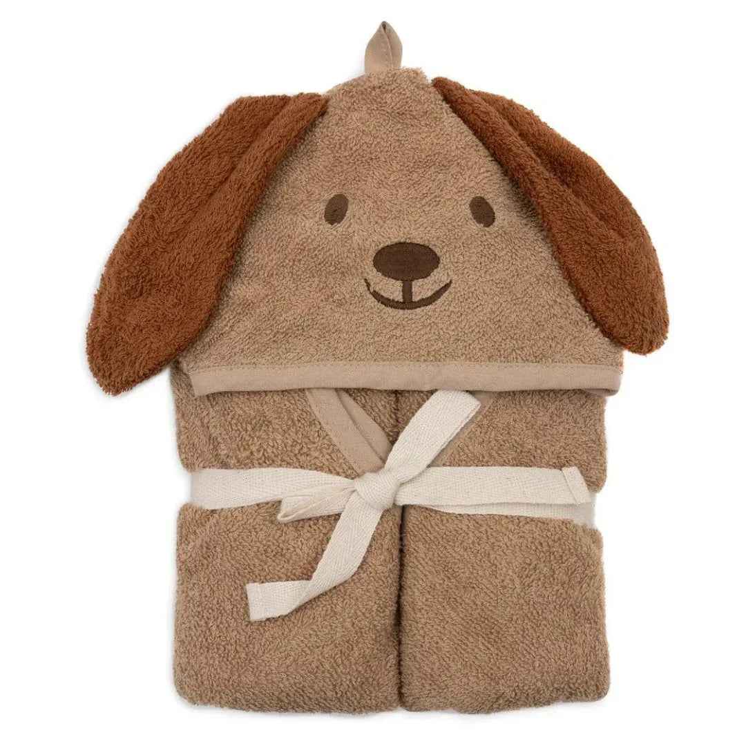 Jollein® Brisača s kapuco Diego Dog 75x75 Jollein