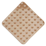 Jollein® Hooded towel Jacquard Teddy Bear 75x75