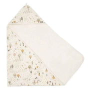 Jollein® Brisača s kapuco Tiny Park 75x75 Jollein
