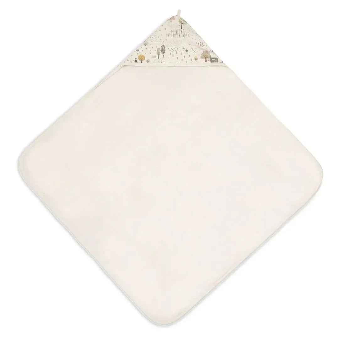 Jollein® Brisača s kapuco Tiny Park 75x75 Jollein