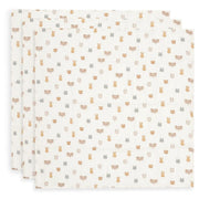 Jollein® Muslin Cloth 70x70cm Jollies 3 Pack