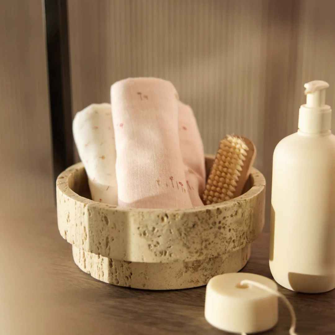 Jollein® Komplet 3 krpic za umivanje Pretty Picnic 20x15 Jollein