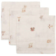 Jollein® Komplet 3 krpic za umivanje Animal Friends 20x15 Jollein