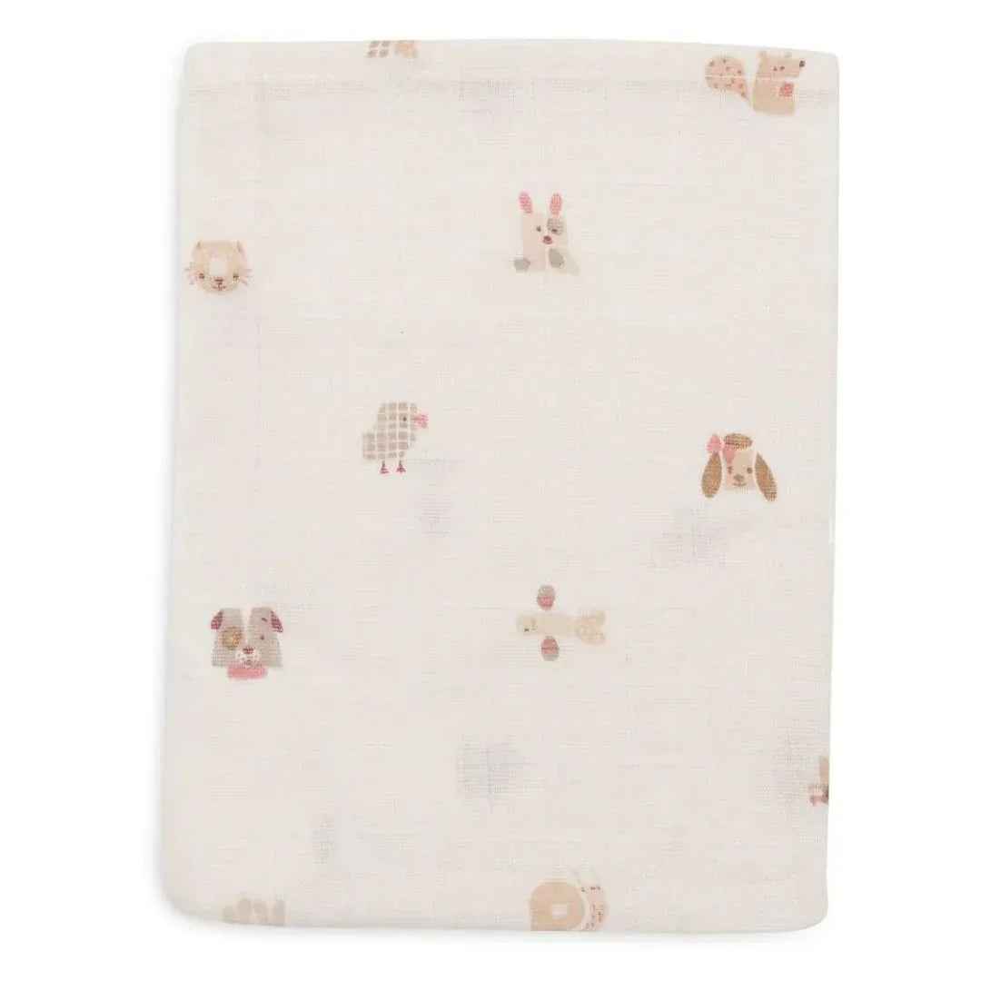 Jollein® Komplet 3 krpic za umivanje Animal Friends 20x15 Jollein