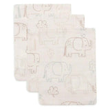 Jollein® Set of 3 washcloths Elephant Tales 20x15 cm