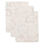 Jollein® Komplet 3 krpic za umivanje Elephant Tales 20x15 Jollein