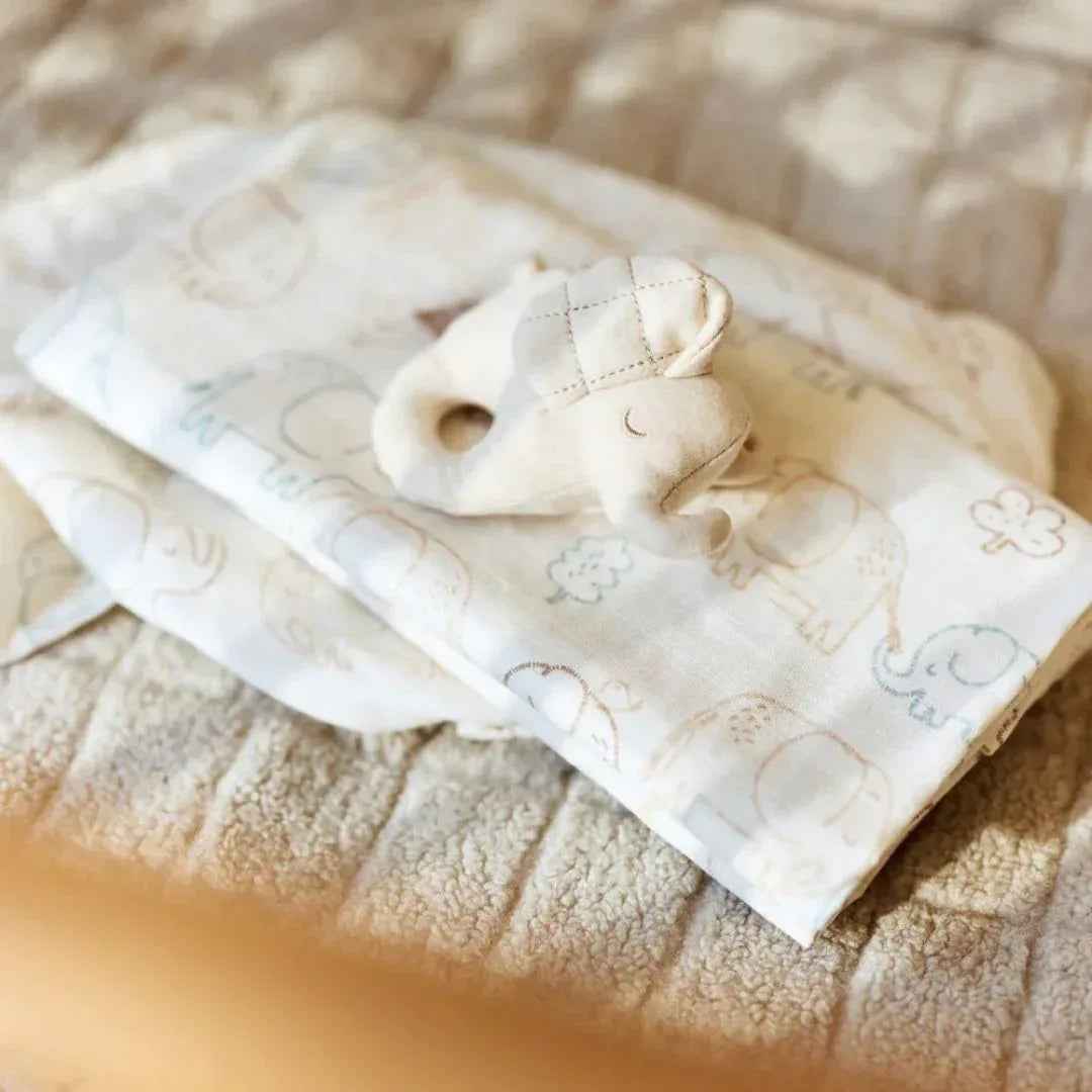 Jollein® Komplet 3 krpic za umivanje Elephant Tales 20x15 Jollein