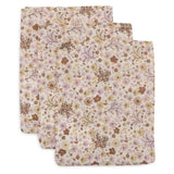 Jollein® Set of 3 washcloths Flower Fairies 20x15 cm