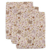 Jollein® Komplet 3 krpic za umivanje Flower Fairies 20x15 Jollein