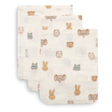 Jollein® Set of 3 Washcloths Jollies 20x15