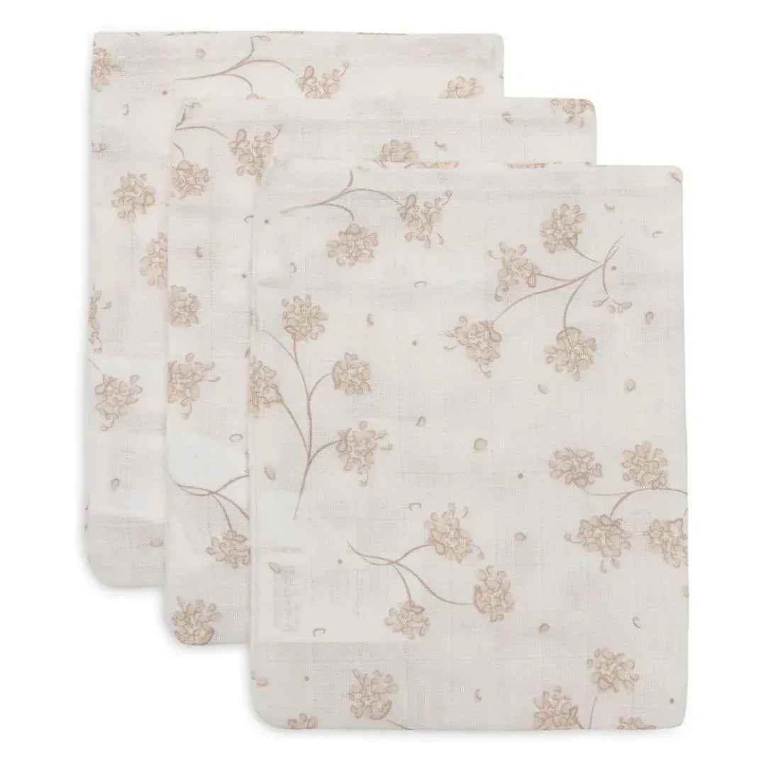 Jollein® Komplet 3 krpic za umivanje Leafy Dreams 20x15 Jollein