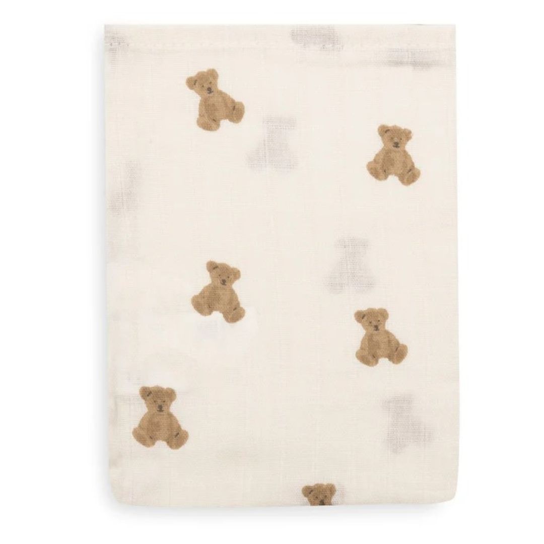 Jollein® Set of 3 washcloths Mini Teddy Bear 20x15 – slika 2