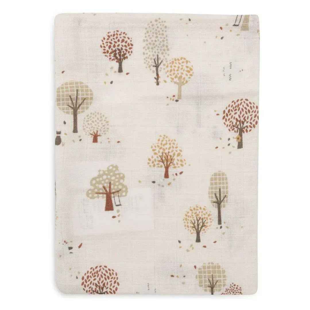Jollein® Komplet 3 krpic za umivanje Tiny Park 20x15 Jollein